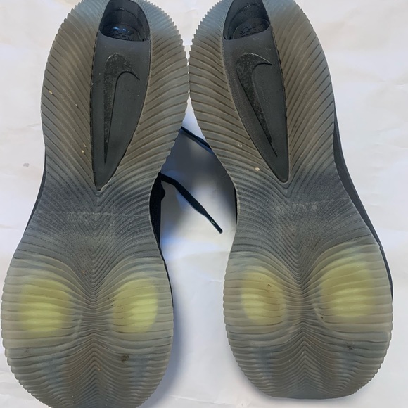 Womens Nike Zoom Double Stacked Volt Black Sneakers - Picture 4 of 15